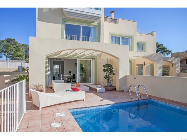 Terraced house with sea views in Port.. - 2
