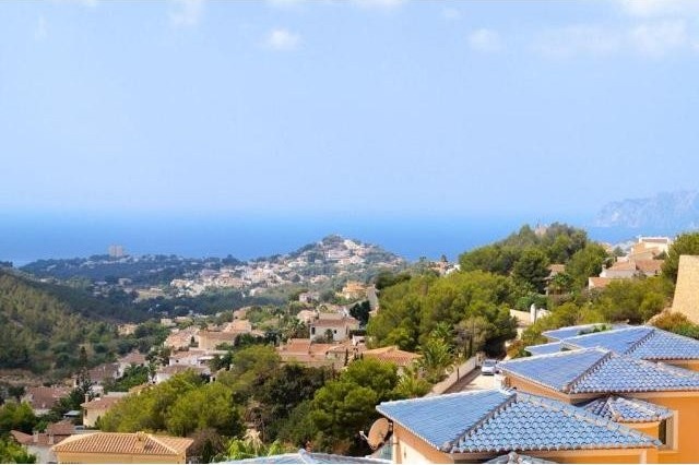 Sales villa Moraira