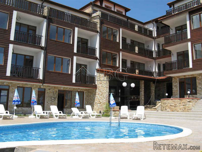 1-bedroom apartment with Pool and SEA..