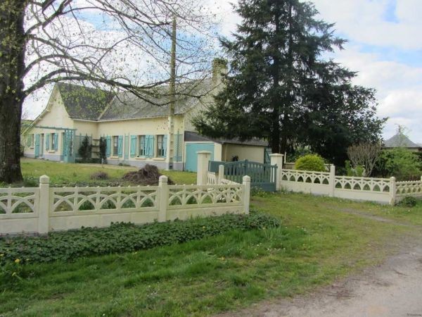 Pretty French Country House