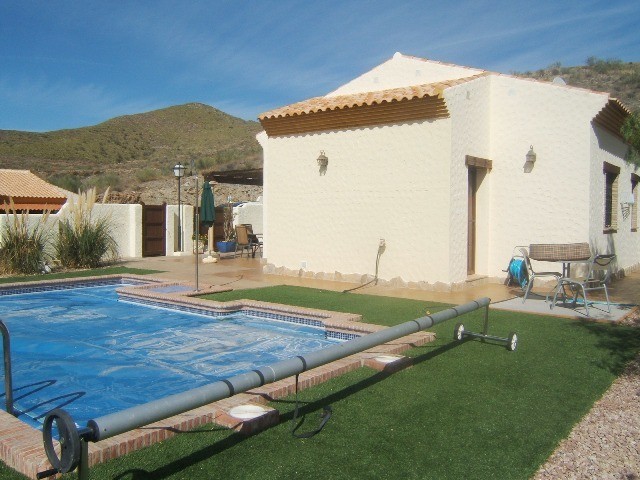 Villa For Sale, Sorbas, Almeria