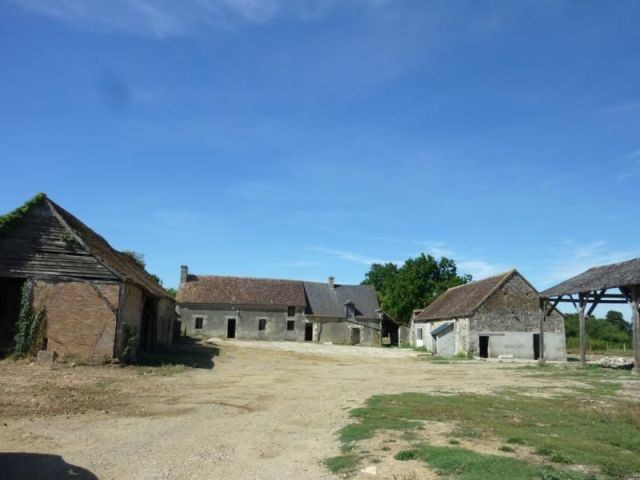 Farmhouse with Rural Outbuildings