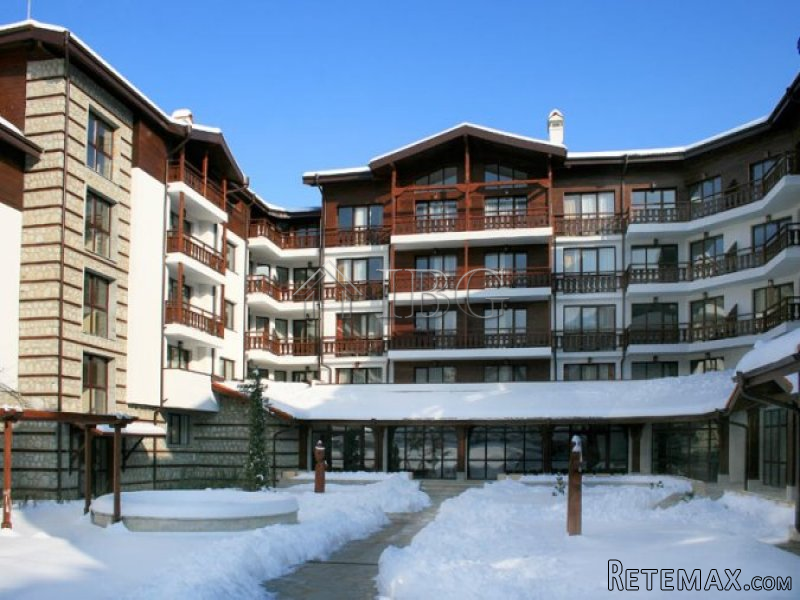 Furnished 2-bedroom apartment in deluxe..