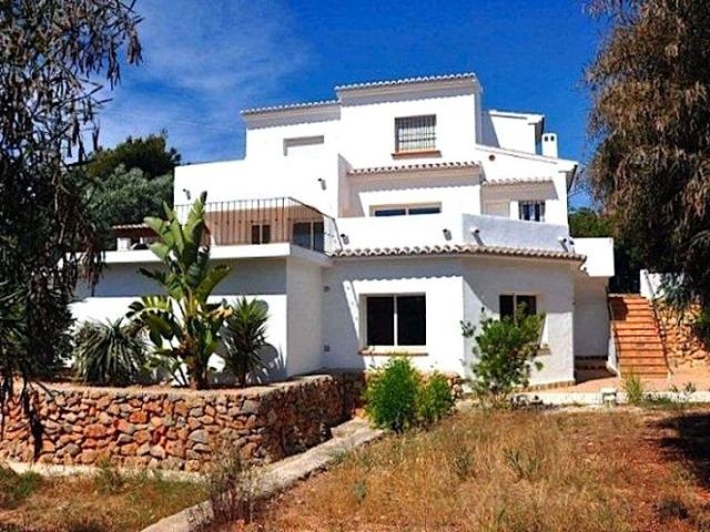 U9676 - Moraira (La Cometa) - Villa..