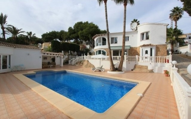 7 Bedroom Villa in Moraira