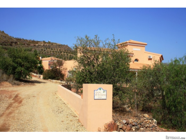 Villa, Los Gallardos, Almeria, Spain