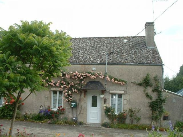 House Including Veranda and Attic