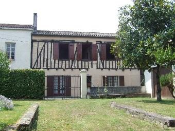 This Half-Timbered House Is Situated In..