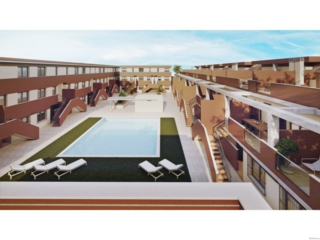 New top floor bungalow in Lomas de Cabo..