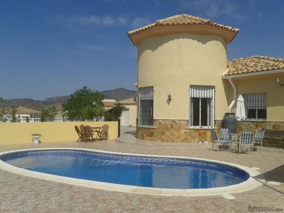 Villa, Partaloa, Almeria, Spain