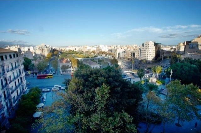 Spacious Apartment Located In The Plaza..