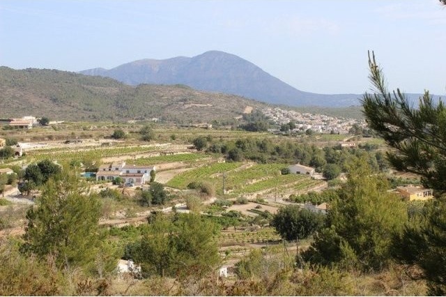 Plot in Teulada - 2