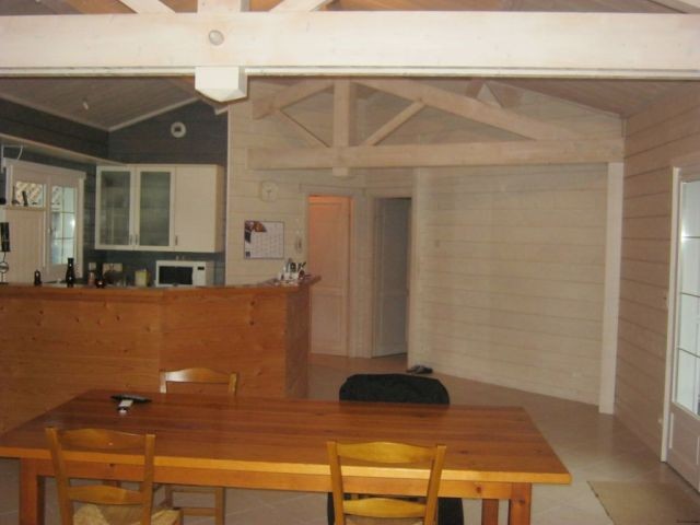 Spacious wooden house - 2