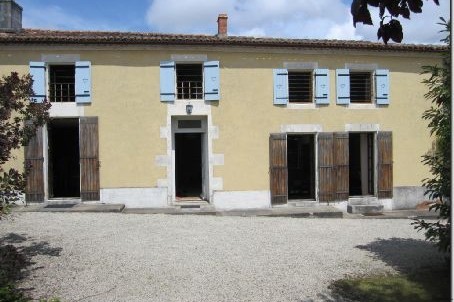 Stone House For Sale Loulay