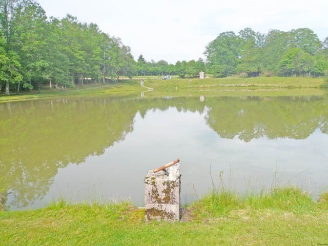 Lake With Fishing Licence In The.. - 2