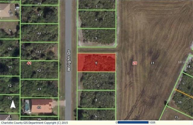 Land For Sale: 176 Wright Dr, Rotonda..
