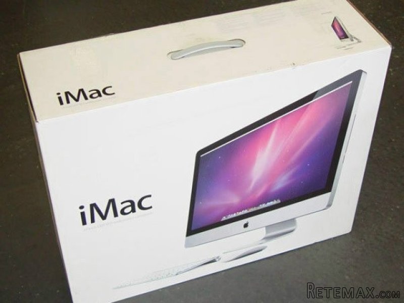 Apple 20" IMAC Boxed - 2ghz - 2GB Ram