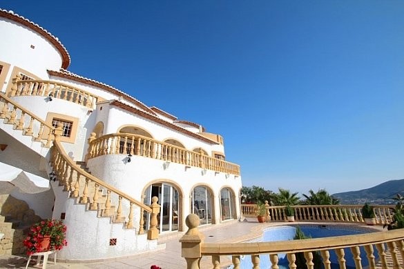 Villa in Moraira
