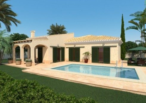New Build, Finca Maria, Pinoso. Ref..