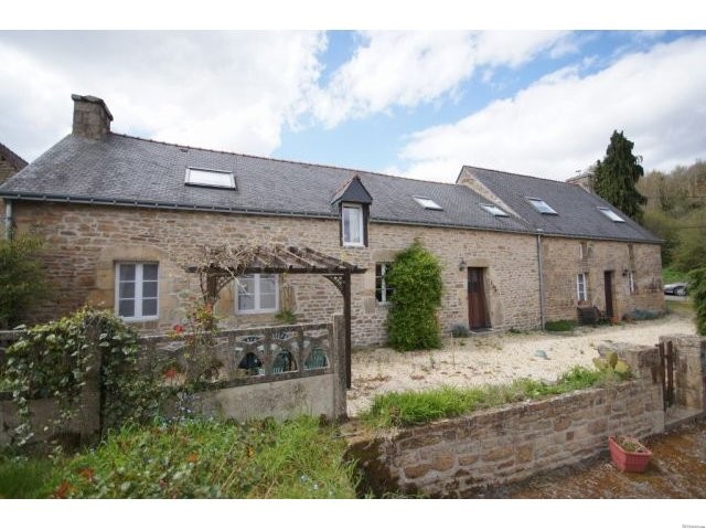 Farmhouse Converted Into Two Cottages