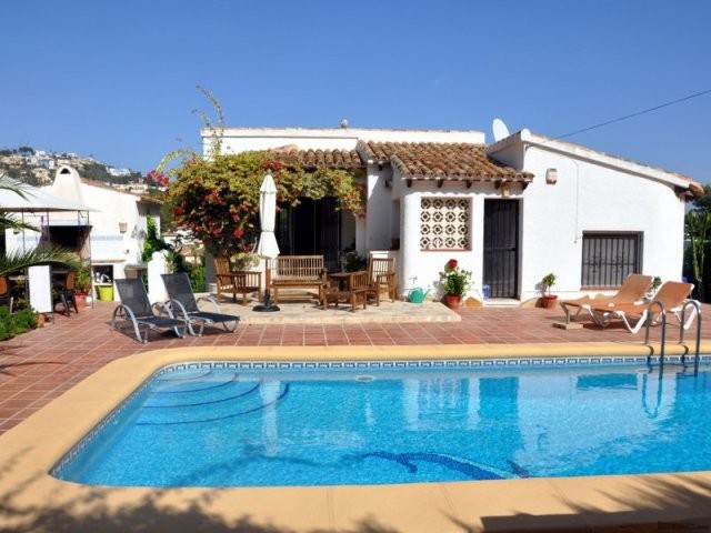 Villa in Moraira