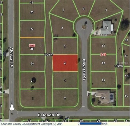 Land For Sale: 16331 Navarro Ct, Punta..