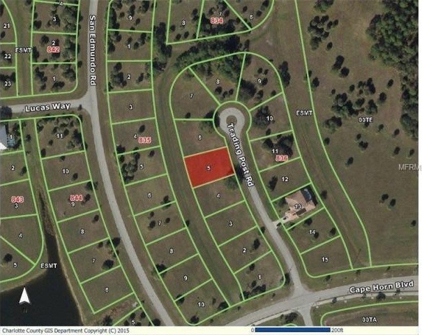 Land For Sale: 16153 Trading Post Rd..
