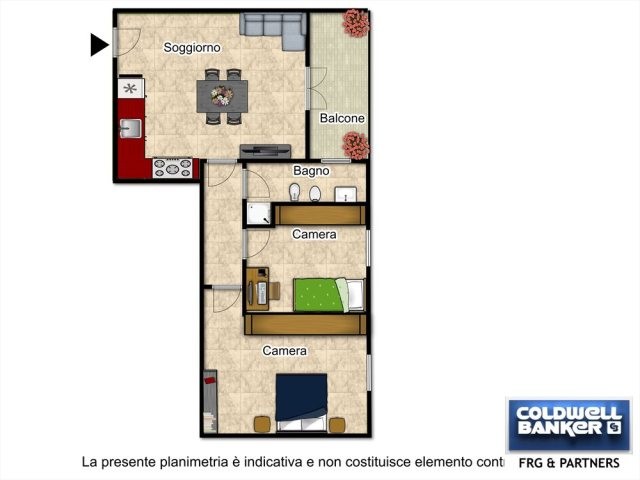2 Bedrooms - Apartment - For Sale