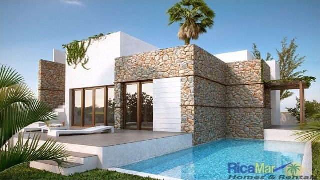 2 Bedrooms - Villa - Alicante - For Sale
