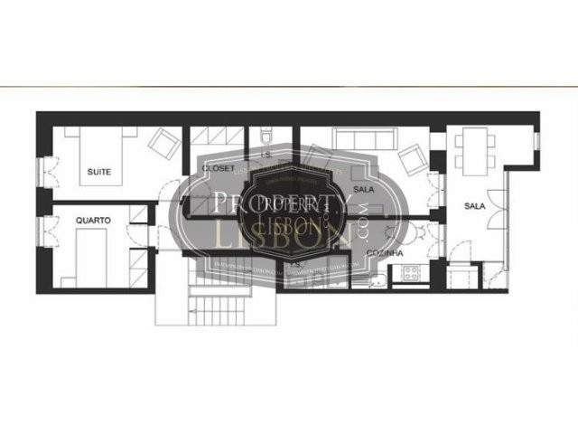 2 Bedrooms - Apartment - LISBON - For..