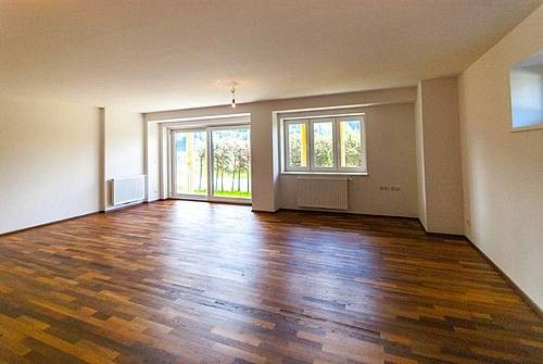 New and generous apartment in the ski..