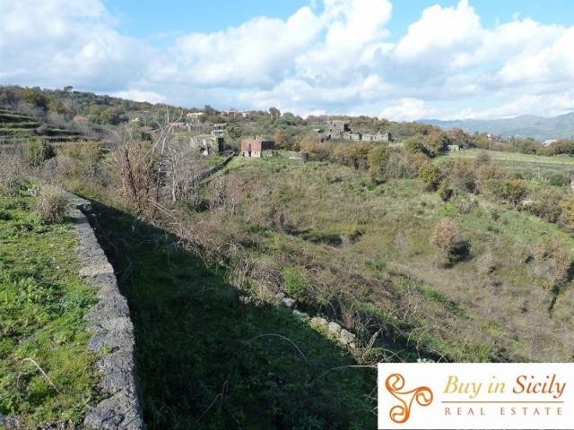 Land For Sale: Piedimonte Etneo, Catania - 2
