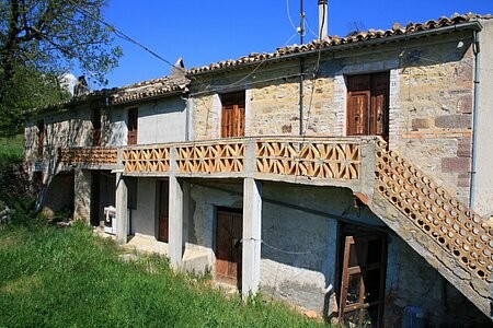 Stunning stone farmhouse with..