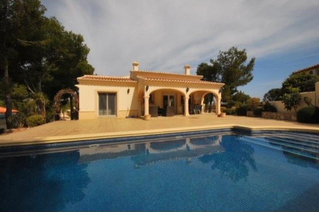 Villa for sale in Moraira
