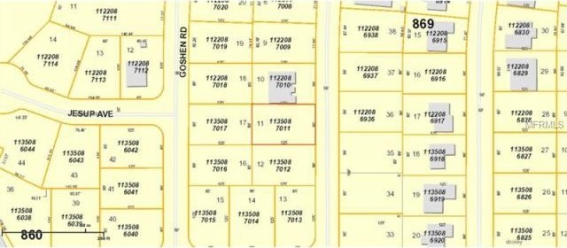 Land For Sale: 0 Rada (lot 11) Ln..
