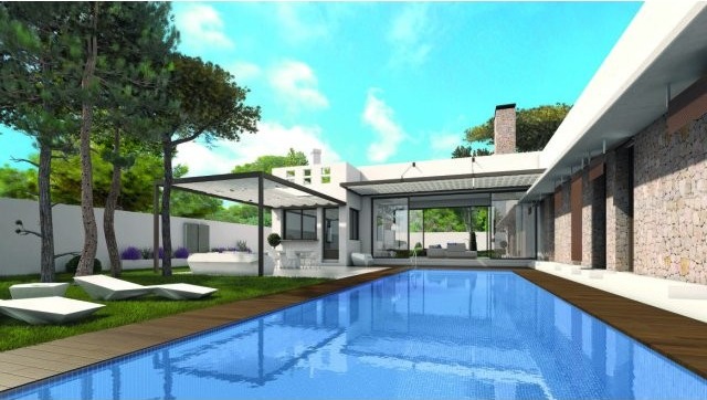 Impressive New Construction In Moraira* - 2