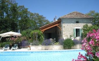 This Very Pretty Stone Farmhouse Is Set..