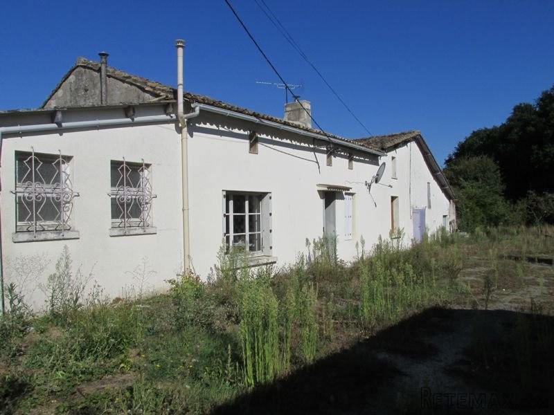 Detached Stone Longere With Land - 2