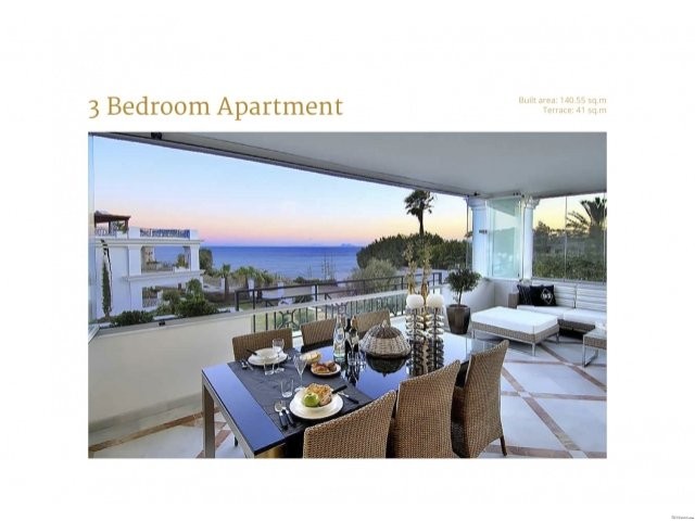 LUXURY APARTMENT ESTEPONA
