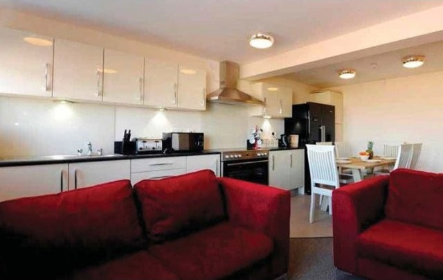 Studio Apartment, Cardinal House - 2