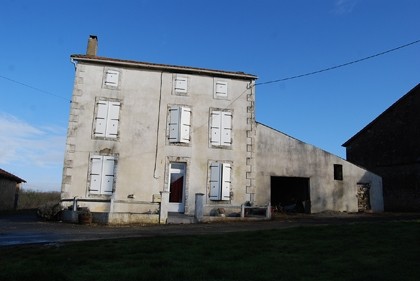 Grand property close to Ruffec with..
