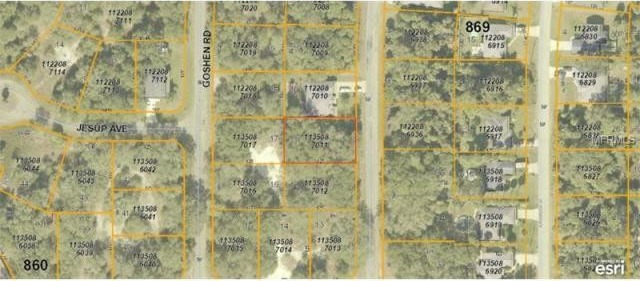 Land For Sale: 0 Rada (lot 11) Ln.. - 2