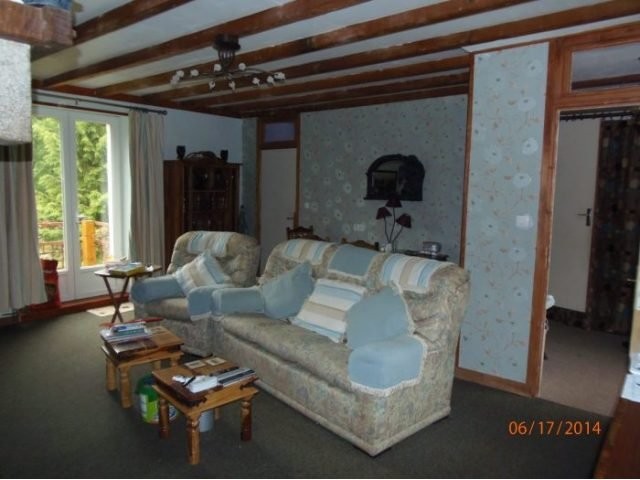 Country House, River in the Garden - 2