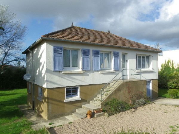 Typical French House, Coastal Location