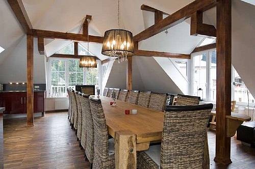 Renewed chalet with view to the..