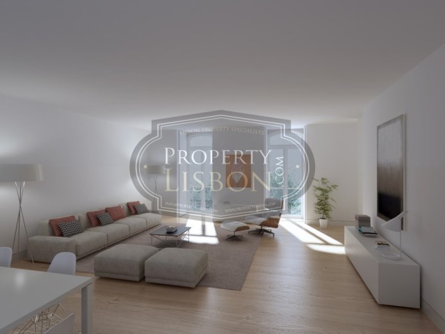 Newly Built Luxury T2 Lisbon Apartment..