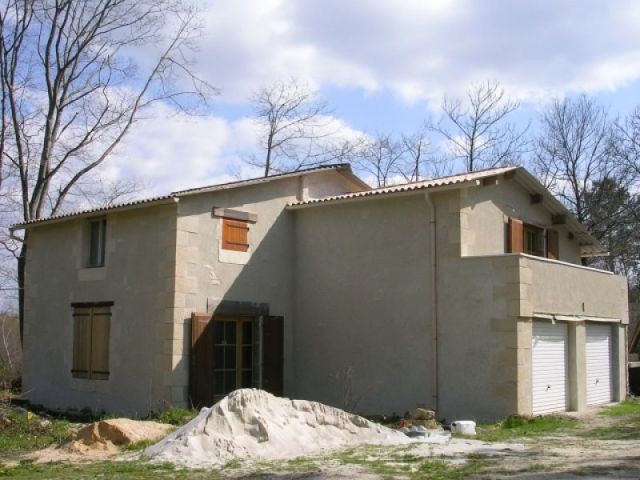 House to finish