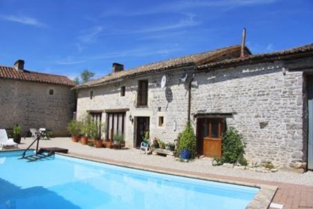 Large Detached Stone House With..