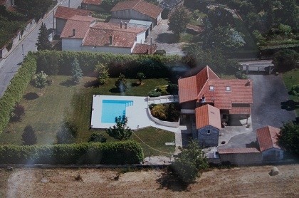 Beautiful property with gîte, pool and..