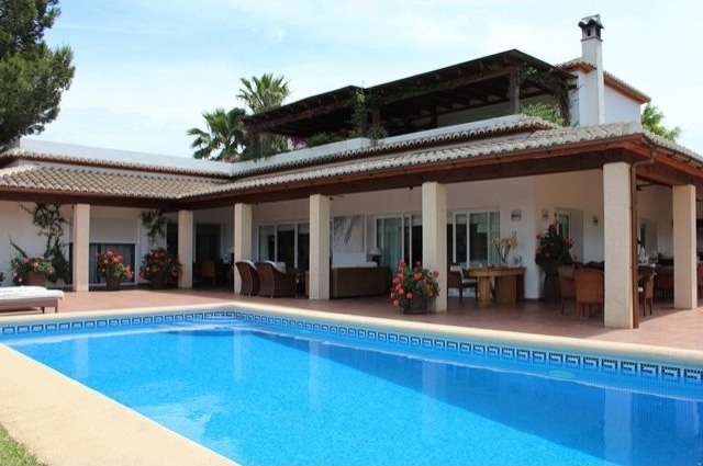 5 Bedroom Villa in Javea